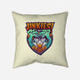Jinkies!-none removable cover w insert throw pillow-Jehsee