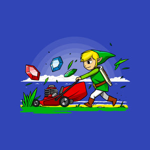 Will Mow Lawns For Rupees