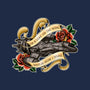 Smugglers Tattoo-none removable cover w insert throw pillow-retrodivision