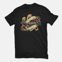 Smugglers Tattoo-womens fitted tee-retrodivision