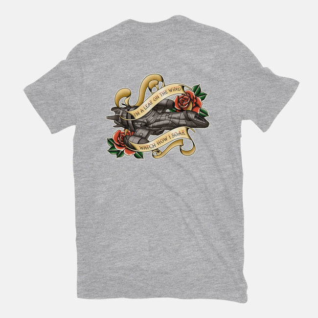 Smugglers Tattoo-womens basic tee-retrodivision