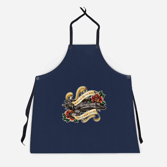 Smugglers Tattoo-unisex kitchen apron-retrodivision