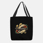 Smugglers Tattoo-none basic tote bag-retrodivision