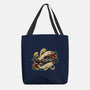 Smugglers Tattoo-none basic tote bag-retrodivision