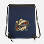 Smugglers Tattoo-none drawstring bag-retrodivision