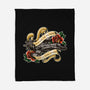 Smugglers Tattoo-none fleece blanket-retrodivision