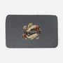 Smugglers Tattoo-none memory foam bath mat-retrodivision