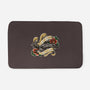 Smugglers Tattoo-none memory foam bath mat-retrodivision