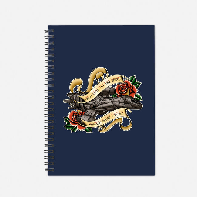 Smugglers Tattoo-none dot grid notebook-retrodivision