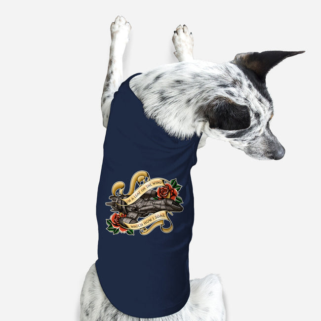 Smugglers Tattoo-dog basic pet tank-retrodivision