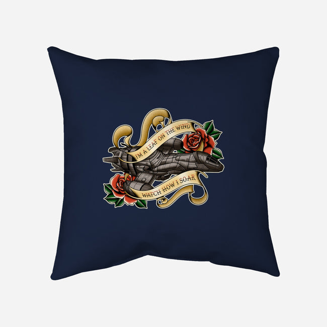 Smugglers Tattoo-none removable cover throw pillow-retrodivision