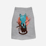 Japanese Moon Cat-dog basic pet tank-IKILO