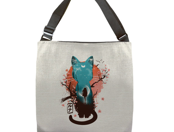 Japanese Moon Cat