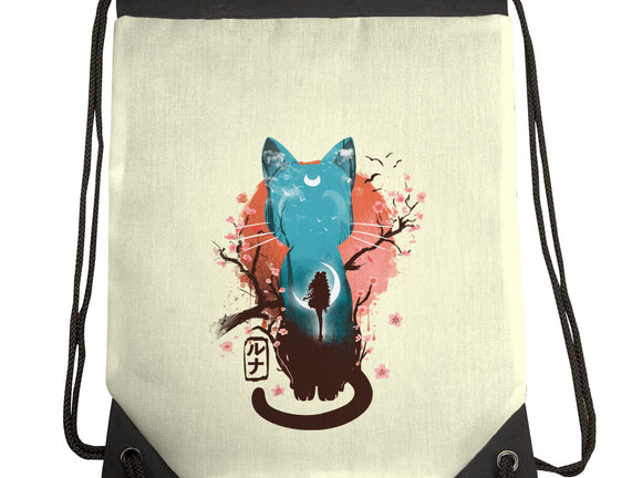 Japanese Moon Cat