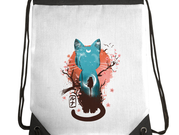 Japanese Moon Cat