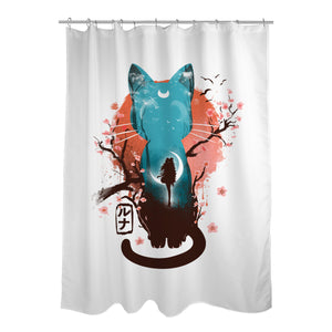 Japanese Moon Cat