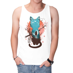 Japanese Moon Cat
