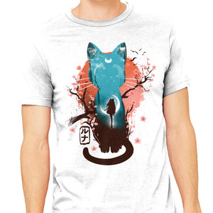 Japanese Moon Cat