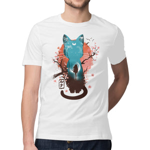 Japanese Moon Cat