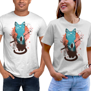 Japanese Moon Cat