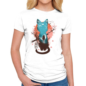 Japanese Moon Cat