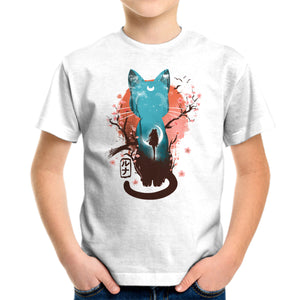 Japanese Moon Cat