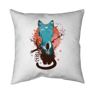 Japanese Moon Cat