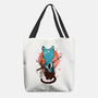 Japanese Moon Cat-none basic tote bag-IKILO