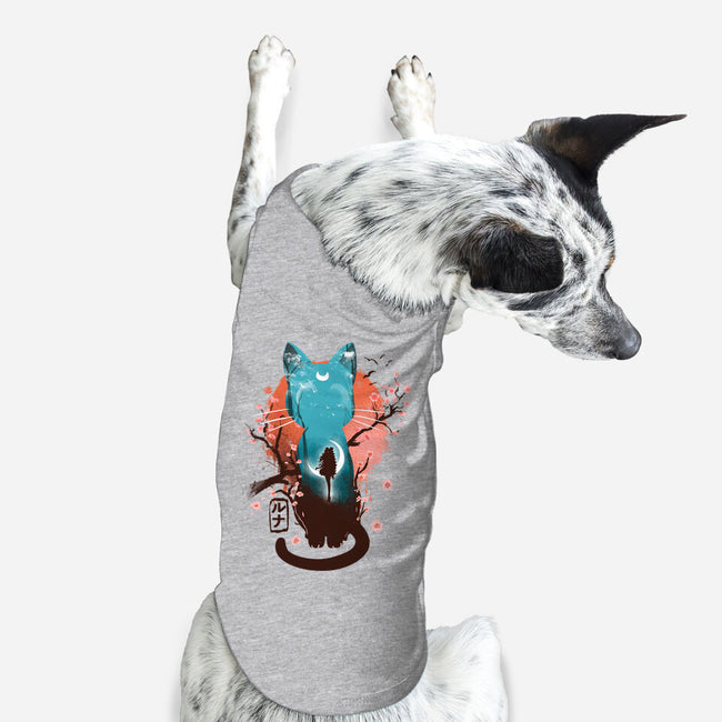 Japanese Moon Cat-dog basic pet tank-IKILO