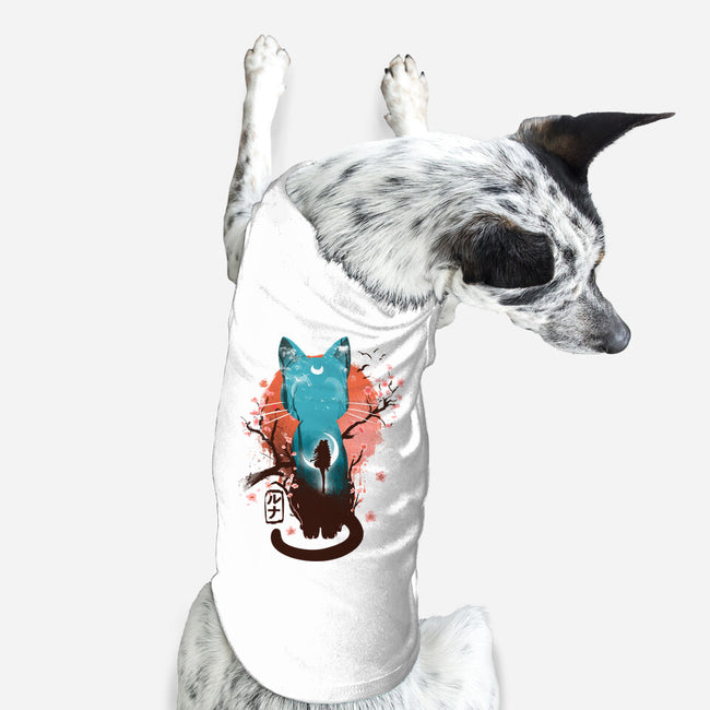 Japanese Moon Cat-dog basic pet tank-IKILO