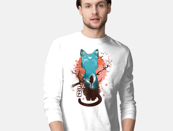 Japanese Moon Cat