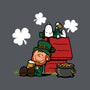 Irish Nuts-none basic tote bag-Boggs Nicolas