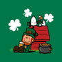 Irish Nuts-womens fitted tee-Boggs Nicolas