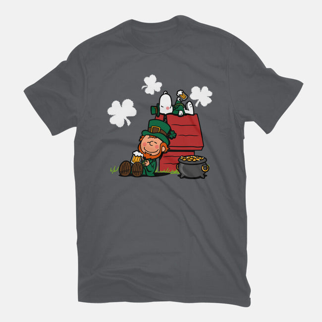 Irish Nuts-womens fitted tee-Boggs Nicolas