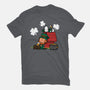 Irish Nuts-womens fitted tee-Boggs Nicolas