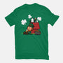 Irish Nuts-womens fitted tee-Boggs Nicolas