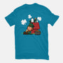 Irish Nuts-womens fitted tee-Boggs Nicolas