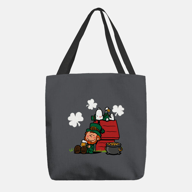 Irish Nuts-none basic tote bag-Boggs Nicolas
