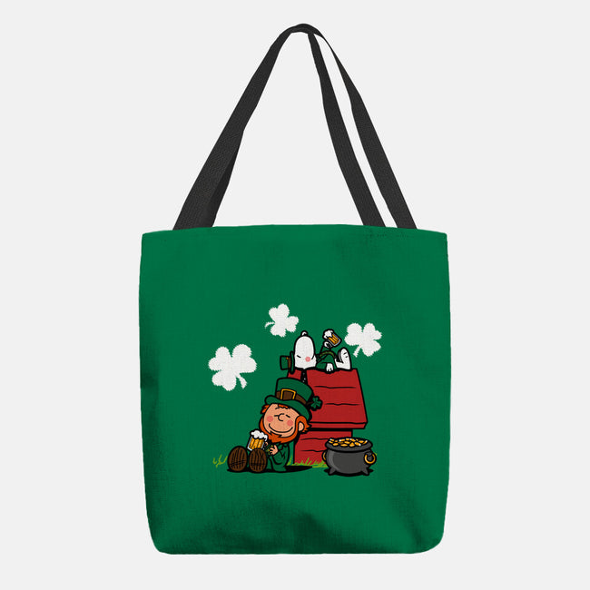 Irish Nuts-none basic tote bag-Boggs Nicolas