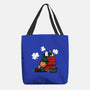 Irish Nuts-none basic tote bag-Boggs Nicolas