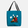Irish Nuts-none basic tote bag-Boggs Nicolas