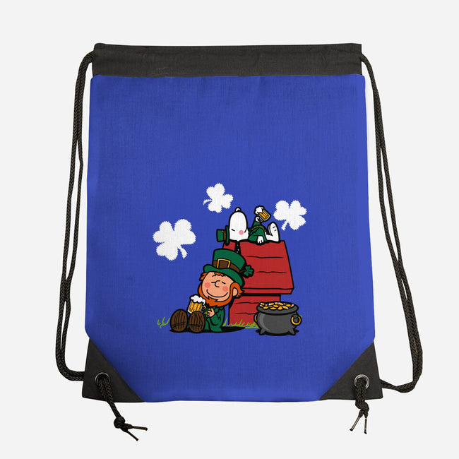 Irish Nuts-none drawstring bag-Boggs Nicolas
