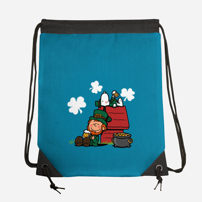 Irish Nuts-none drawstring bag-Boggs Nicolas