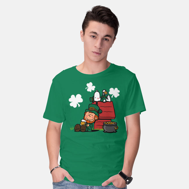 Irish Nuts-mens basic tee-Boggs Nicolas