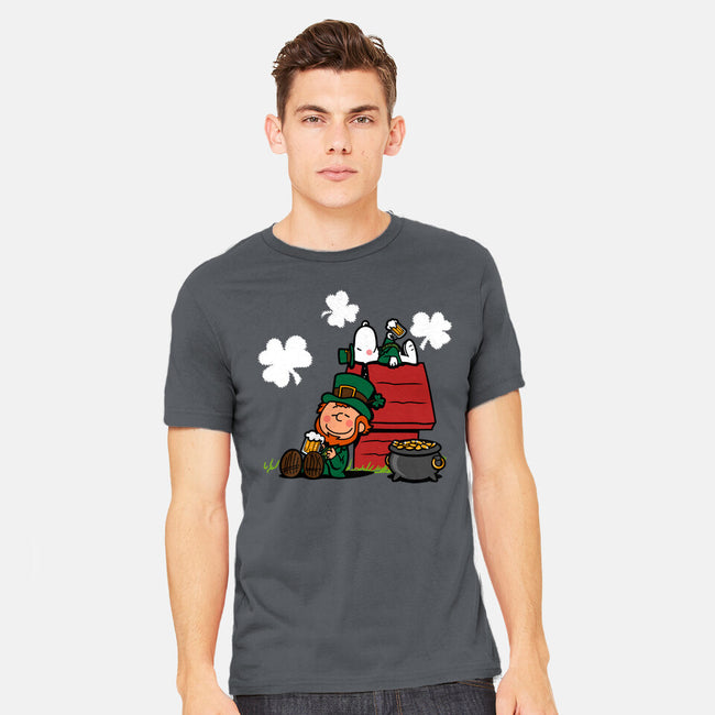 Irish Nuts-mens heavyweight tee-Boggs Nicolas