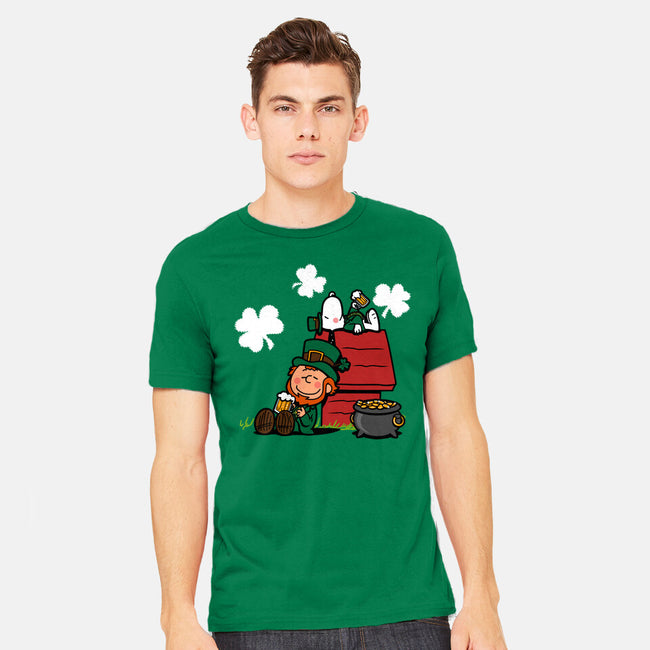 Irish Nuts-mens heavyweight tee-Boggs Nicolas