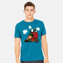 Irish Nuts-mens heavyweight tee-Boggs Nicolas