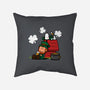 Irish Nuts-none removable cover w insert throw pillow-Boggs Nicolas