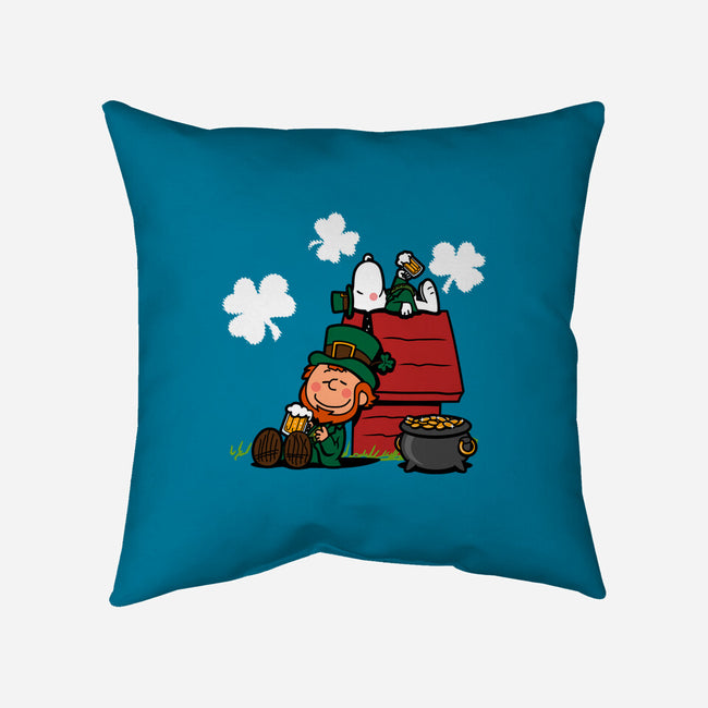 Irish Nuts-none removable cover w insert throw pillow-Boggs Nicolas