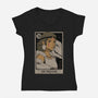The Princess-womens v-neck tee-Hafaell